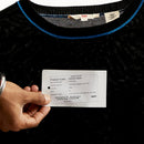 LEVI'S® MENS LONG SLEEVE TEE - BLACK