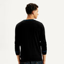 LEVI'S® MENS LONG SLEEVE TEE - BLACK