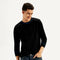 LEVI'S® MENS LONG SLEEVE TEE - BLACK