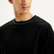 LEVI'S® MENS LONG SLEEVE TEE - BLACK