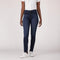 LEVI'S® WOMEN'S CURVY HIGH-RISE SUPER SKINNY - DARK INDIGO - WORN IN