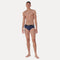 LEVI'S® MEN'S SOLID LOGO BRIEF (2 PACK) - BLUE