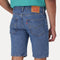 LEVI'S® MEN'S 405 STANDARD SHORTS - MED INDIGO - WORN IN