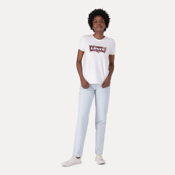 LEVI'S® WOMEN'S '80S MOM JEANS - LIGHT INDIGO - FLAT FINISH