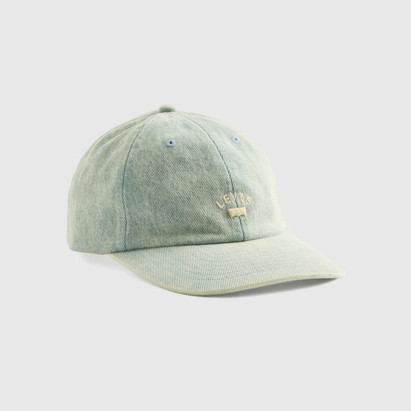 LEVI'S® WOMEN'S LAZY GIRL LOGO CAP - RED