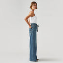 LEVI'S® WOMEN'S XL STRAIGHT - LIGHT INDIGO - FLAT FINISH