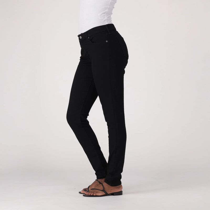 LEVI'S® WOMEN'S CURVY SKINNY  - BLACK