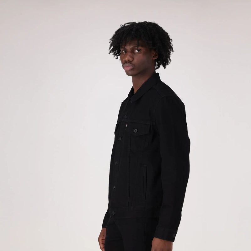 LEVI'S® MEN'S TRUCKER JACKET - BLACK