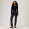 LEVI'S® WOMEN'S 501® CURVE JEANS - BLACK - WORN IN