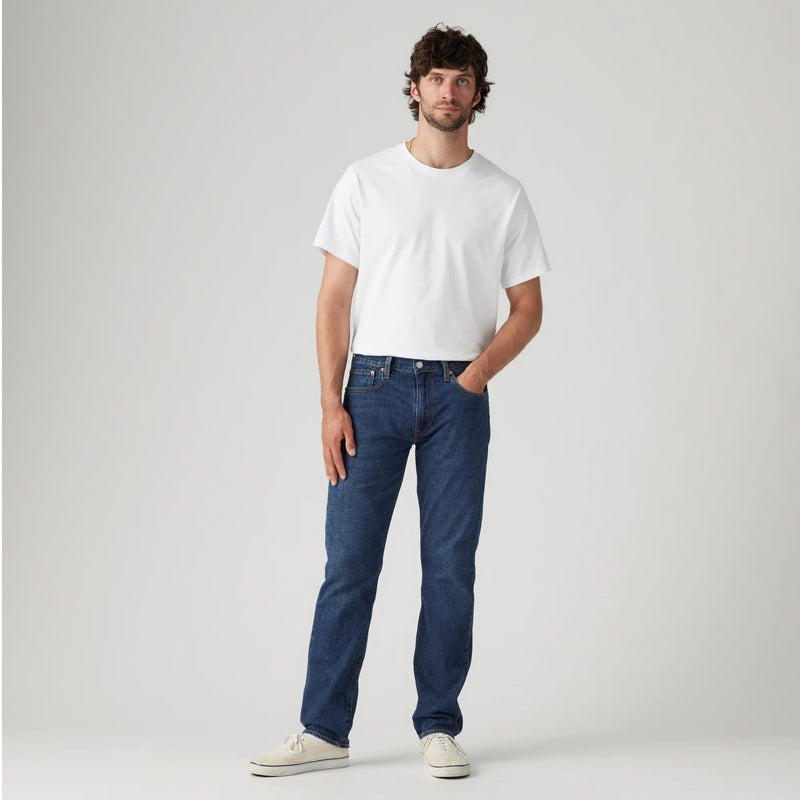 LEVI'S® MEN'S 502™ TAPER LIGHTWEIGHT JEANS - DARK WASH