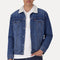 LEVI'S® MEN'S TYPE III SHERPA TRUCKER JACKET - MED INDIGO - WORN IN