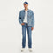 LEVI'S® MEN'S 511™ SLIM SELVEDGE JEANS - MEDIUM WASH