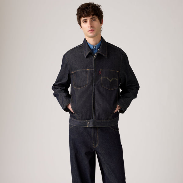 LEVI'S® MEN'S TWIST TRUCKER JACKET - BLUE