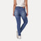 LEVI'S® WOMEN'S CURVY SUPER SKINNY - MED INDIGO - WORN IN