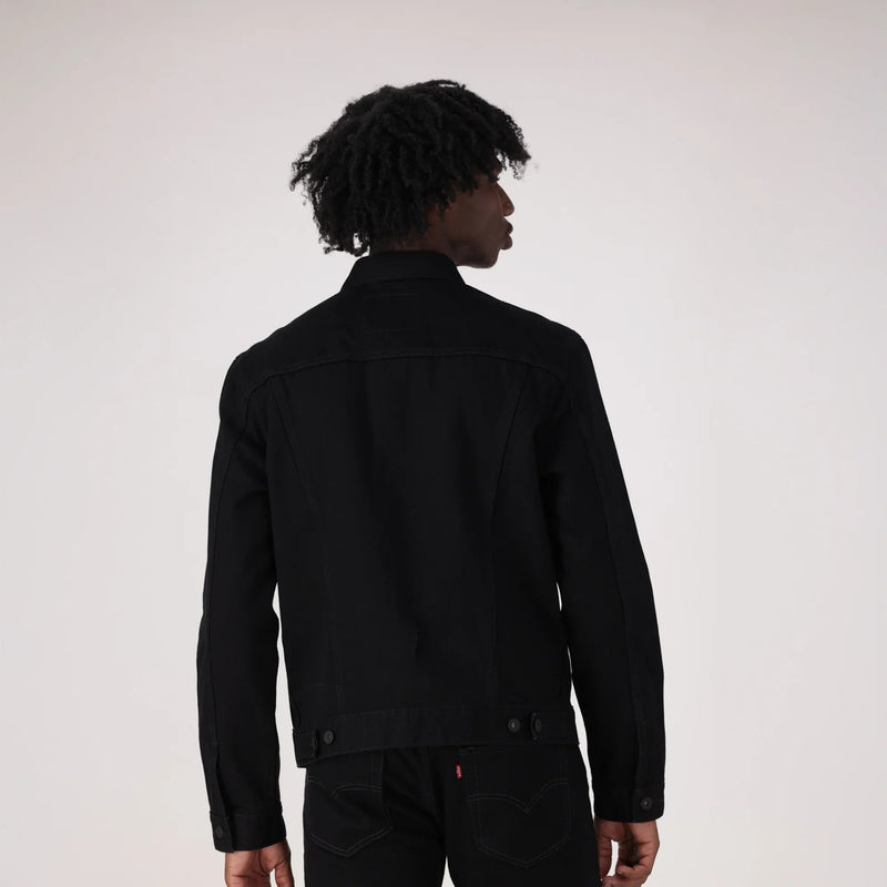 LEVI'S® MEN'S TRUCKER JACKET - BLACK