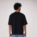 LEVI'S® MEN'S HALF-SLEEVE POCKET T-SHIRT - BLACK