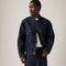 LEVI'S® X SACAI DENIM JACKET - DARK INIDGO - FLAT FINISH