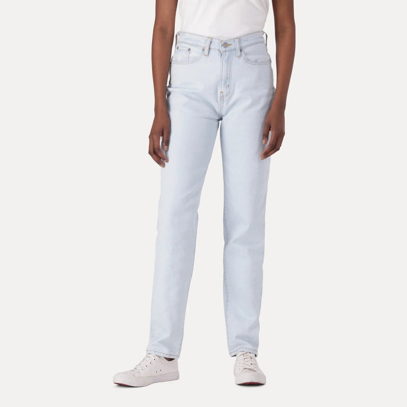 LEVI'S® WOMEN'S '80S MOM JEANS - LIGHT INDIGO - FLAT FINISH