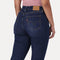 LEVI'S® WOMEN'S CURVY HIGH-RISE SUPER SKINNY - DARK INDIGO - WORN IN