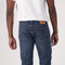 LEVI'S® MEN'S 512™ SLIM TAPER JEANS - DARK INDIGO - WORN IN