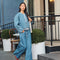 LEVI'S® WOMEN'S RUMER QUILTED LINER JACKET - BLUE
