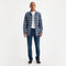 511™ SLIM FIT JEANS - DARK INDIGO - WORN IN