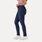 LEVI'S® WOMEN'S CURVY HIGH-RISE SUPER SKINNY  - DARK INDIGO - WORN IN