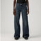 LEVI'S® WOMEN'S LOW LOOSE JEANS - DARK INDIGO WORN IN