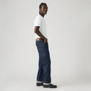 LEVI'S® MEN'S 501® ORIGINAL SHRINK-TO-FIT™ SELVEDGE JEANS - DARK WASH