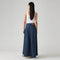 LEVI'S® WOMEN'S XL SKIRT - DARK INDIGO - FLAT FINISH