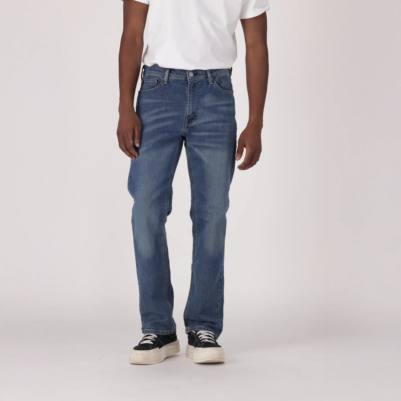 LEVI'S® MEN'S 541™ ATHLETIC TAPER JEANS - MED INDIGO - FLAT FINISH