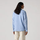 LEVI'S® MEN'S BANDED COLLAR 1 POCKET SHIRT - BLUE
