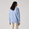 LEVI'S® MEN'S BANDED COLLAR 1 POCKET SHIRT - BLUE