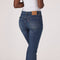 LEVI'S® WOMEN'S WEDGIE STRAIGHT JEANS - MED INDIGO - WORN IN