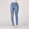 LEVI'S® WOMEN'S CURVY SKINNY  - MED INDIGO - WORN IN