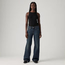 LEVI'S® WOMEN'S LOW LOOSE JEANS - DARK INDIGO WORN IN