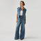 LEVI'S® WOMEN'S XL STRAIGHT - LIGHT INDIGO - FLAT FINISH