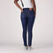 LEVI’S® WOMEN'S 721 HIGH-RISE SKINNY JEANS - DARK INDIGO WORN IN