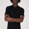 LEVI'S® MEN'S HOUSEMARK POLO SHIRT - BLACK