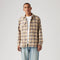 LEVI’S® MEN’S JACKSON WORKER OVERSHIRT - NEUTRAL