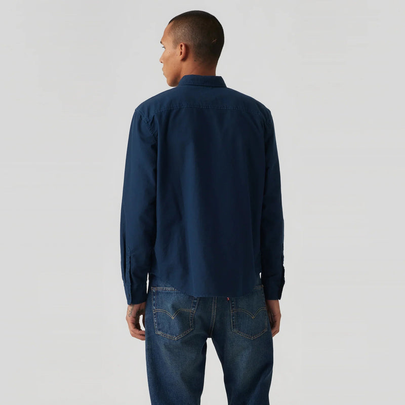 LEVI'S® MEN'S AUTHENTIC BUTTON-DOWN SHIRT - BLUE