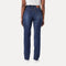 LEVI'S® WOMEN'S WEDGIE STRAIGHT JEANS - DARK INDIGO - WORN IN