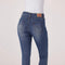 LEVI'S® WOMEN'S CURVY SKINNY - MED INDIGO - WORN IN