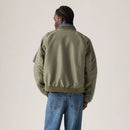 LEVI'S® X SACAI MEN'S DENIM X NYLON TWILL REVERSIBLE BLOUSON - DARK INDIGO - FLAT FINISH