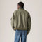 LEVI'S® X SACAI MEN'S DENIM X NYLON TWILL REVERSIBLE BLOUSON - DARK INDIGO - FLAT FINISH