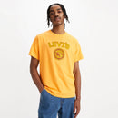 LEVI'S® MEN'S RELAXED FIT SHORT-SLEEVE GRAPHIC T-SHIRT - ORANGE