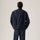 LEVI'S® X SACAI DENIM JACKET - DARK INIDGO - FLAT FINISH