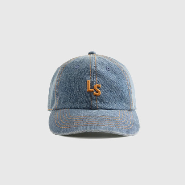 LEVI'S® MEN'S MONOGRAM CAP - BLUE