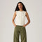 LEVI'S® WOMEN'S RORY BUTTON-UP SHIRT - MULTI COLOUR