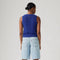 LEVI'S® WOMEN'S SUNRISE CROCHET TANK - BLUE